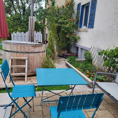 La Maison Horlogere , Spas Et Bain Nordique Les Fontenelles Ngoại thất bức ảnh